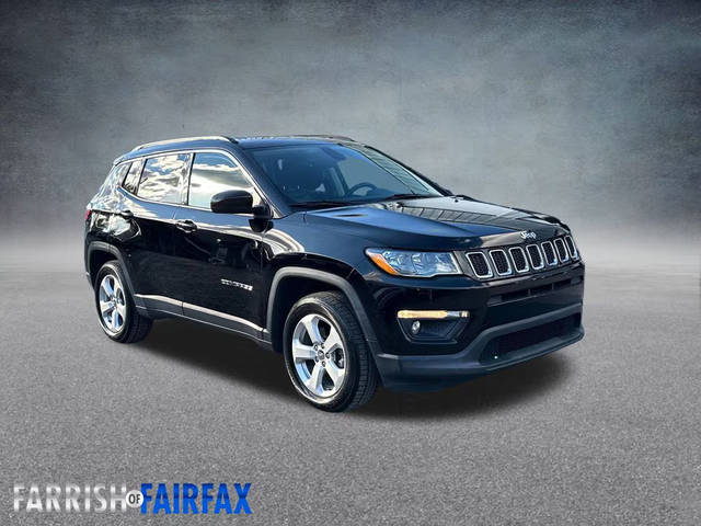 2018 Jeep Compass Latitude 4WD photo