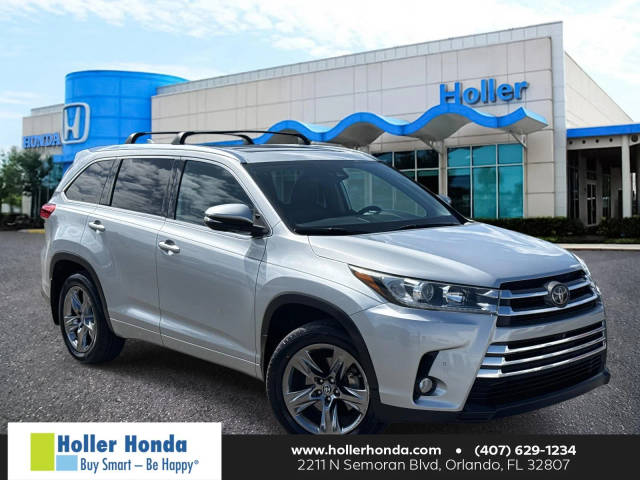 2018 Toyota Highlander Limited Platinum AWD photo