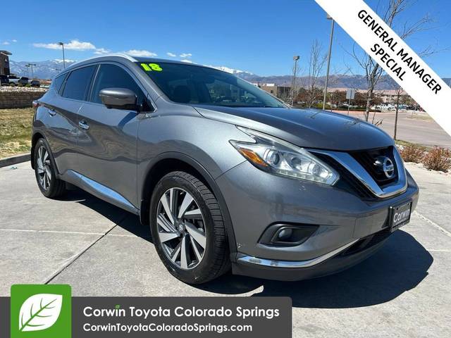 2018 Nissan Murano Platinum AWD photo
