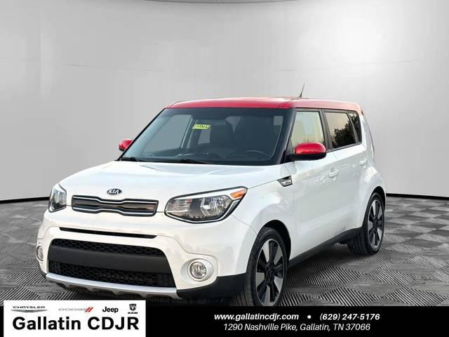 2018 Kia Soul + FWD photo