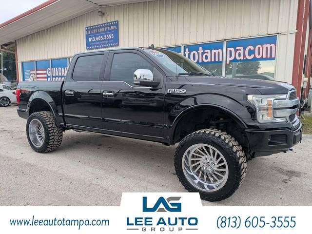 2018 Ford F-150 Platinum 4WD photo