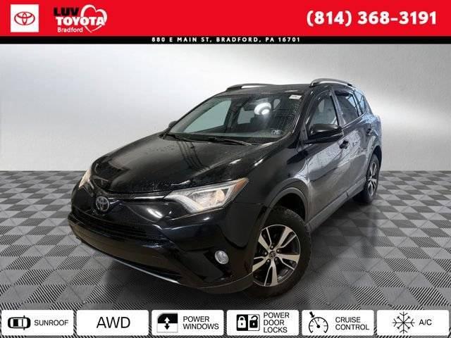 2018 Toyota RAV4 XLE AWD photo