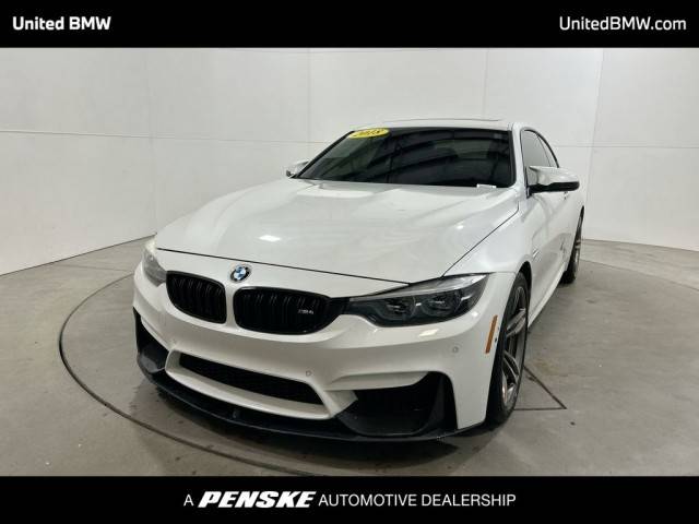 2018 BMW M4  RWD photo