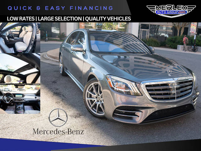 2018 Mercedes-Benz S-Class S 560 AWD photo