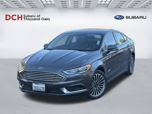 2018 Ford Fusion Energi SE FWD photo