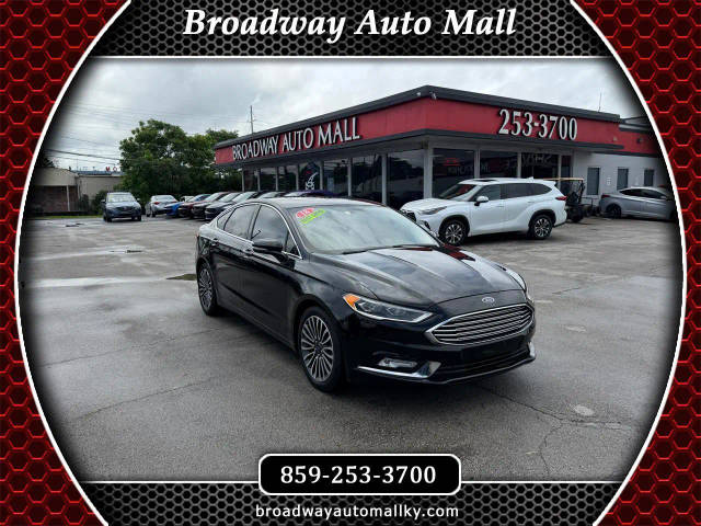 2018 Ford Fusion Titanium AWD photo