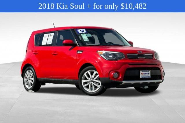 2018 Kia Soul + FWD photo