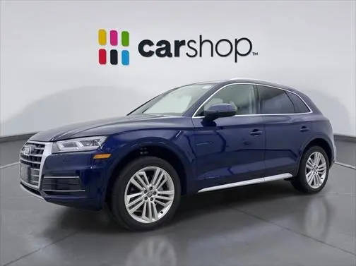 2018 Audi Q5 Premium Plus AWD photo