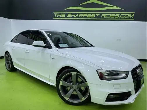 2015 Audi A4 Premium Plus AWD photo