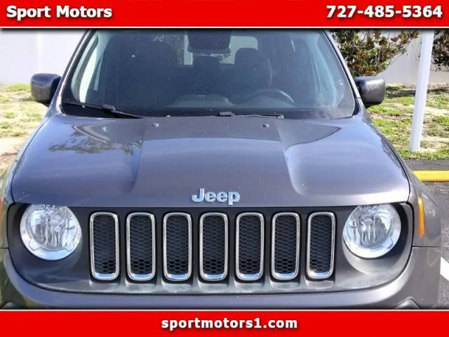 2018 Jeep Renegade Latitude FWD photo