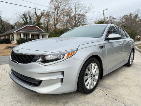 2018 Kia Optima LX FWD photo