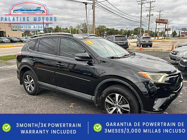 2018 Toyota RAV4 XLE FWD photo