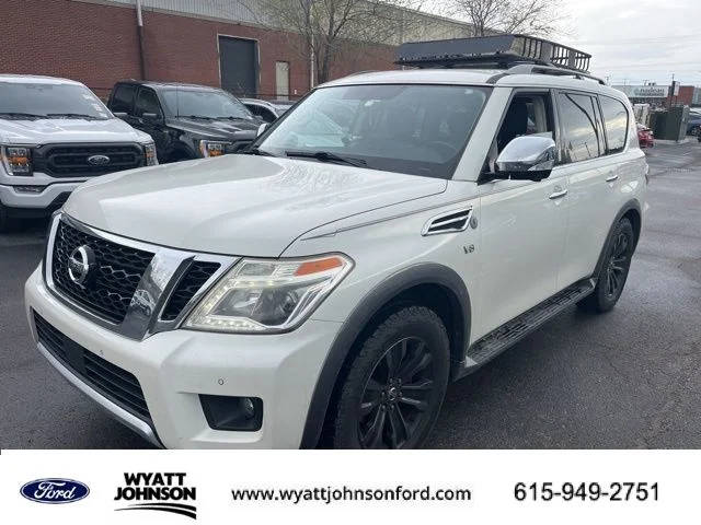 2018 Nissan Armada SL 4WD photo