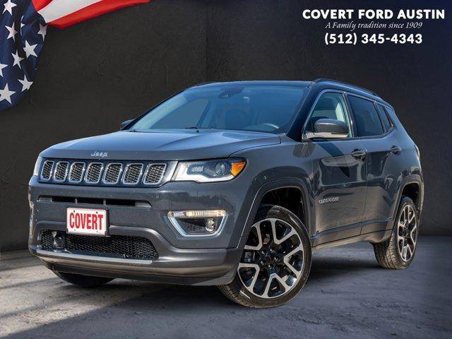 2018 Jeep Compass Limited 4WD photo