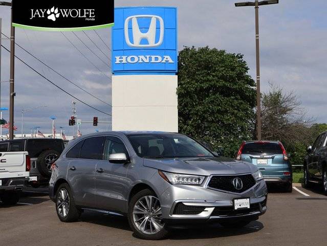 2018 Acura MDX w/Technology Pkg AWD photo