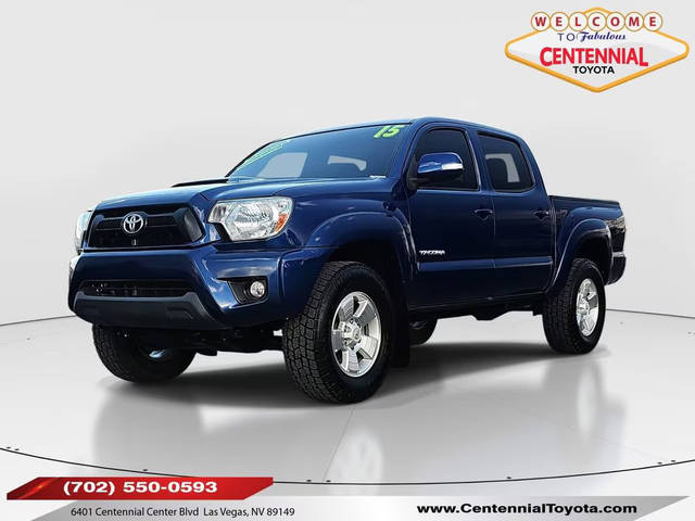 2015 Toyota Tacoma PreRunner RWD photo