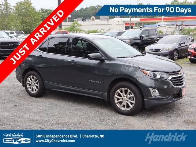 2018 Chevrolet Equinox LT AWD photo
