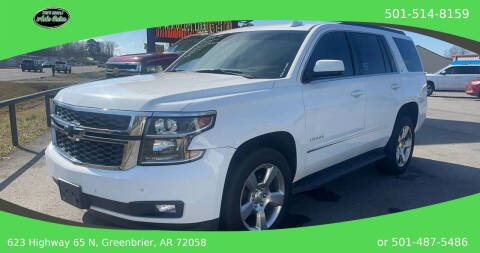 2018 Chevrolet Tahoe LT 4WD photo
