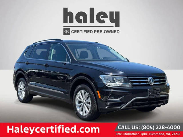 2018 Volkswagen Tiguan SE FWD photo
