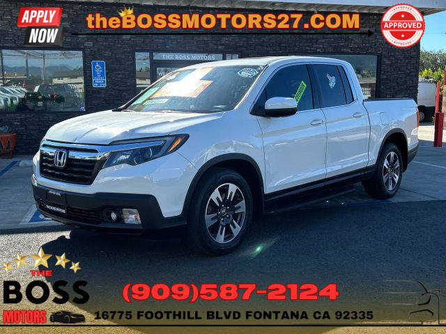 2019 Honda Ridgeline RTL FWD photo
