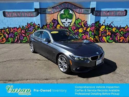 2019 BMW 4 Series Gran Coupe 430i xDrive AWD photo