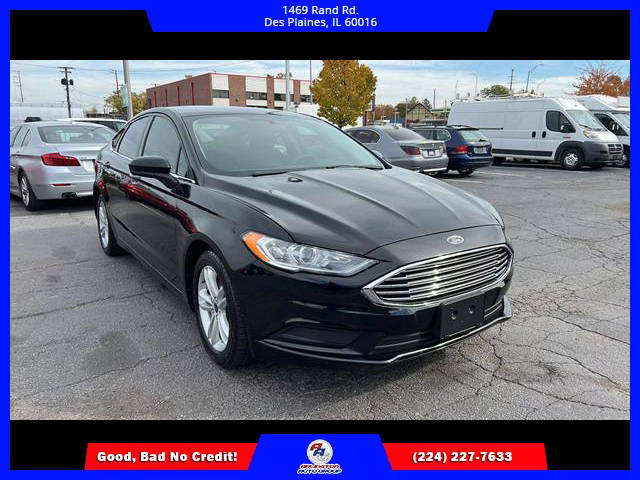 2018 Ford Fusion SE FWD photo