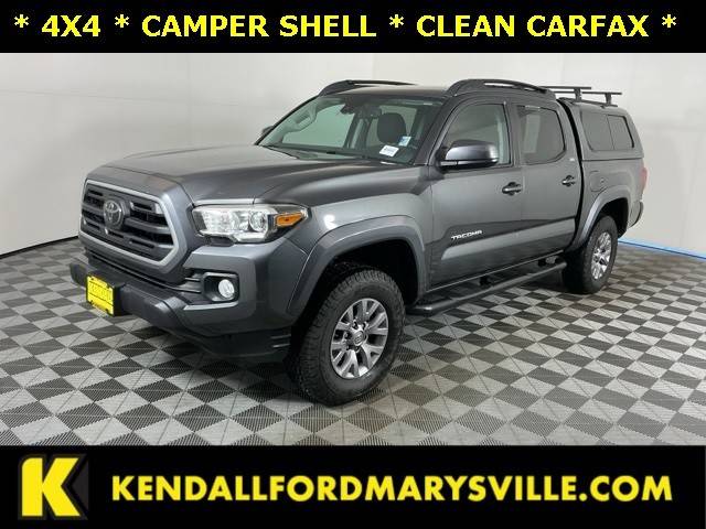 2018 Toyota Tacoma SR5 4WD photo
