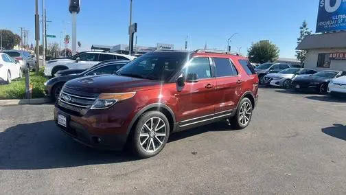 2015 Ford Explorer XLT FWD photo