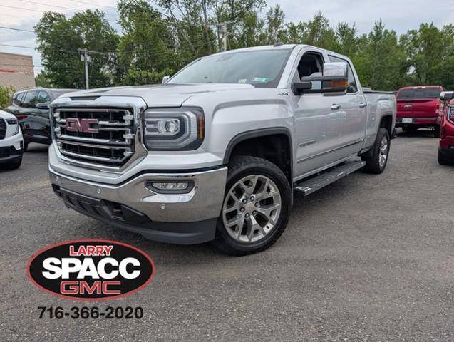 2018 GMC Sierra 1500 SLT 4WD photo