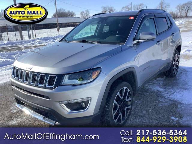 2018 Jeep Compass Limited 4WD photo