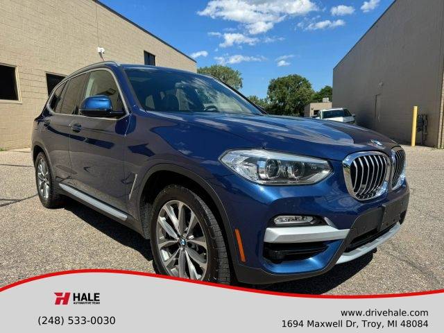 2018 BMW X3 xDrive30i AWD photo
