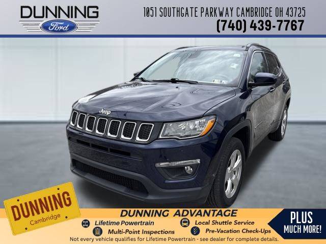 2018 Jeep Compass Latitude 4WD photo