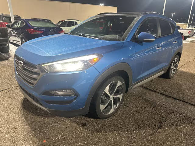 2018 Hyundai Tucson Limited FWD photo