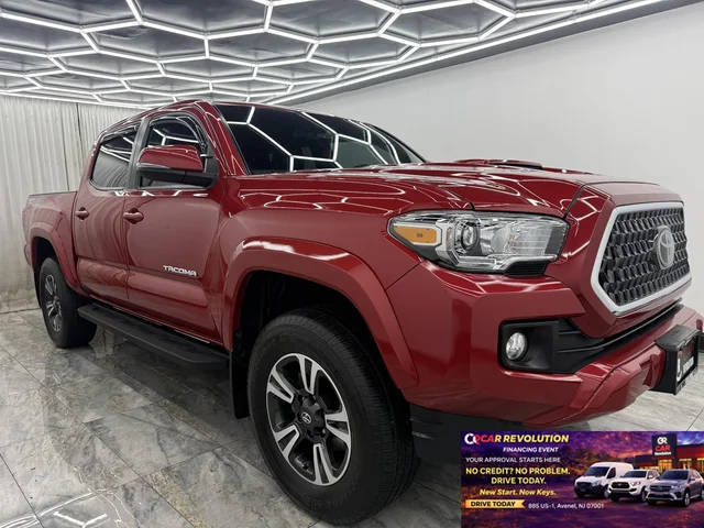 2018 Toyota Tacoma TRD Sport 4WD photo
