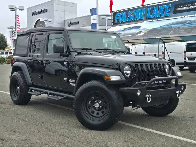 2018 Jeep Wrangler Unlimited Sport S 4WD photo