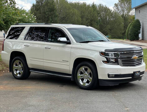 2015 Chevrolet Tahoe LTZ 4WD photo