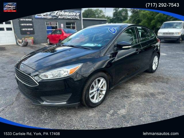 2016 Ford Focus SE FWD photo