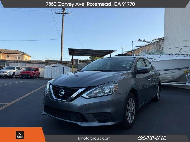 2018 Nissan Sentra SV FWD photo