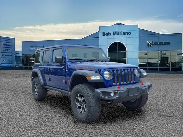 2018 Jeep Wrangler Unlimited Rubicon 4WD photo