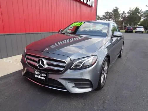 2018 Mercedes-Benz E-Class E 400 AWD photo