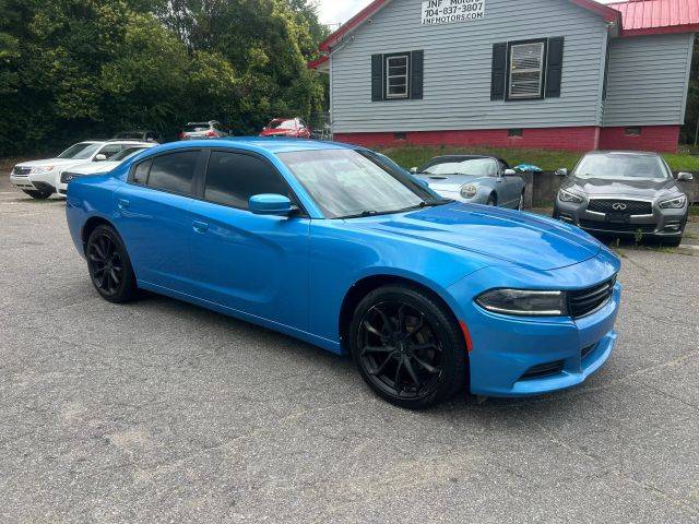 2018 Dodge Charger SXT RWD photo