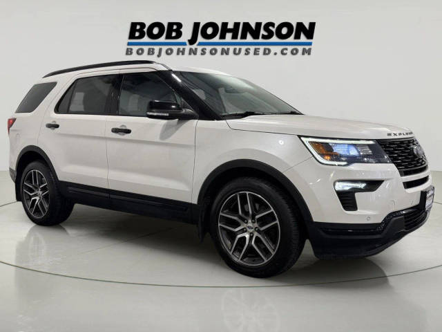 2018 Ford Explorer Sport 4WD photo