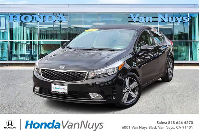 2018 Kia Forte S FWD photo