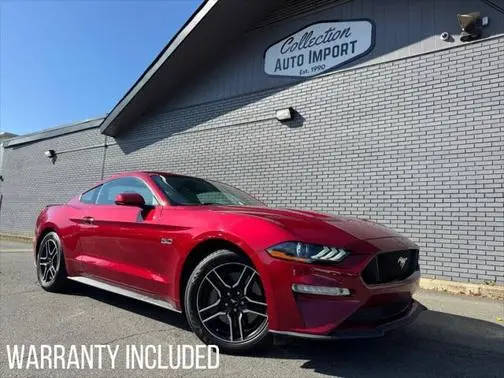 2018 Ford Mustang GT RWD photo