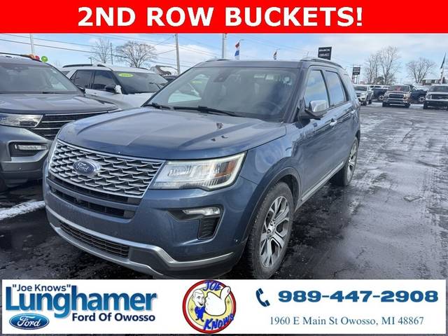 2018 Ford Explorer Platinum 4WD photo