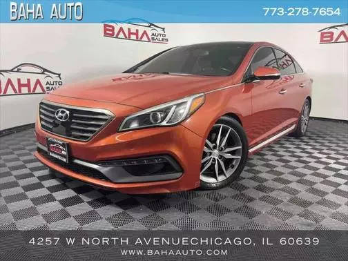 2015 Hyundai Sonata 2.0T Sport FWD photo