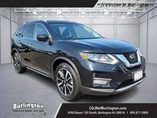 2018 Nissan Rogue SL AWD photo