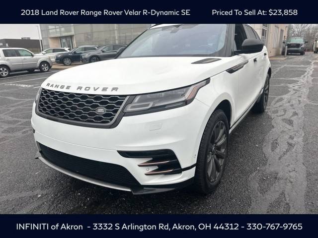 2018 Land Rover Range Rover Velar R-Dynamic SE 4WD photo