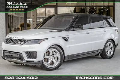 2018 Land Rover Range Rover Sport HSE 4WD photo