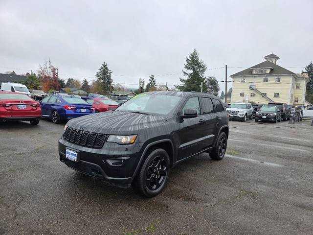 2018 Jeep Grand Cherokee Upland 4WD photo